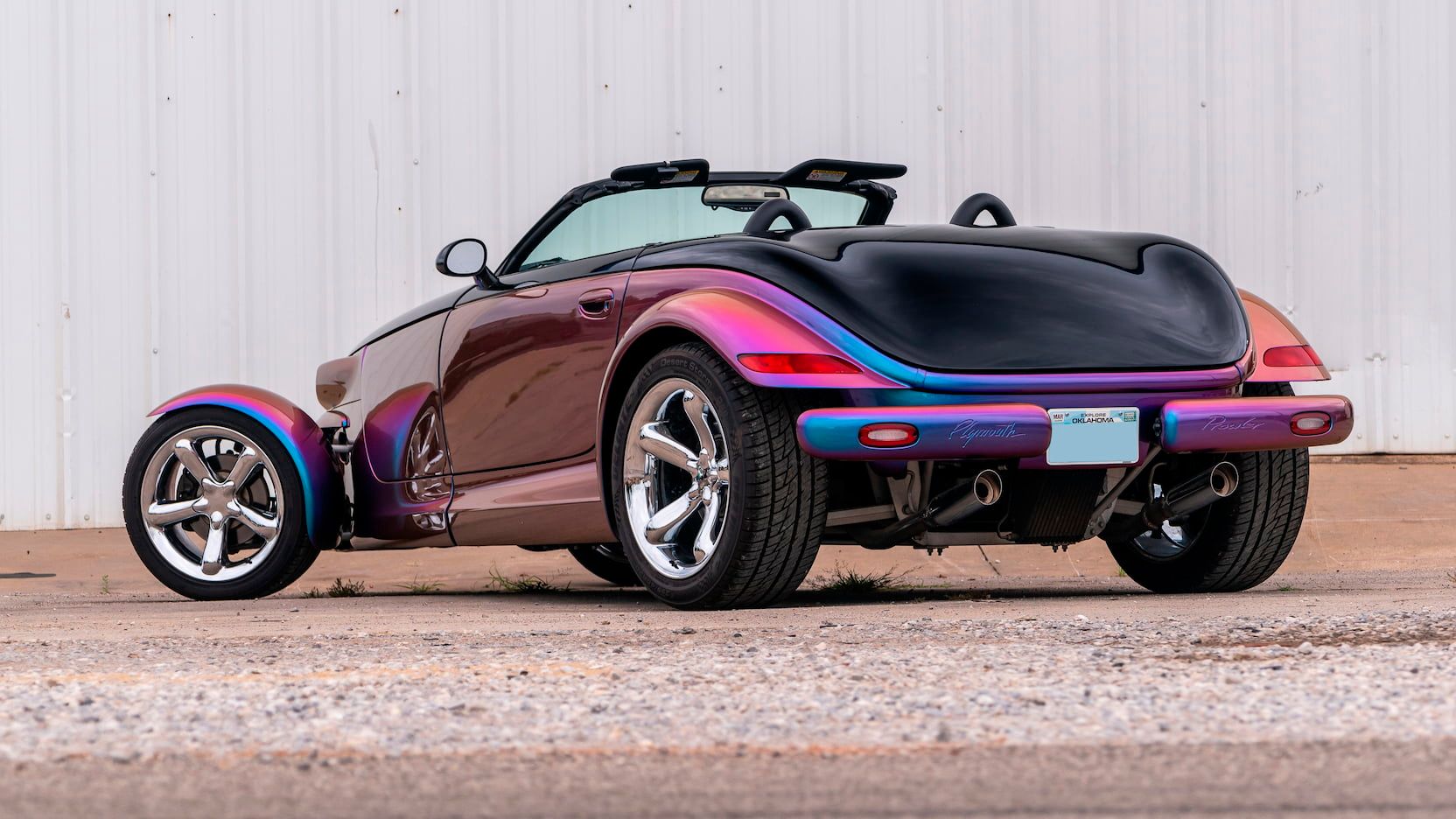 Plymouth Prowler for auction