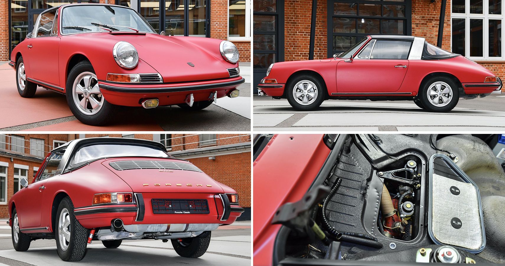 Barn find: 1967 Porsche 911 S Targa restored to factory condition - Drive
