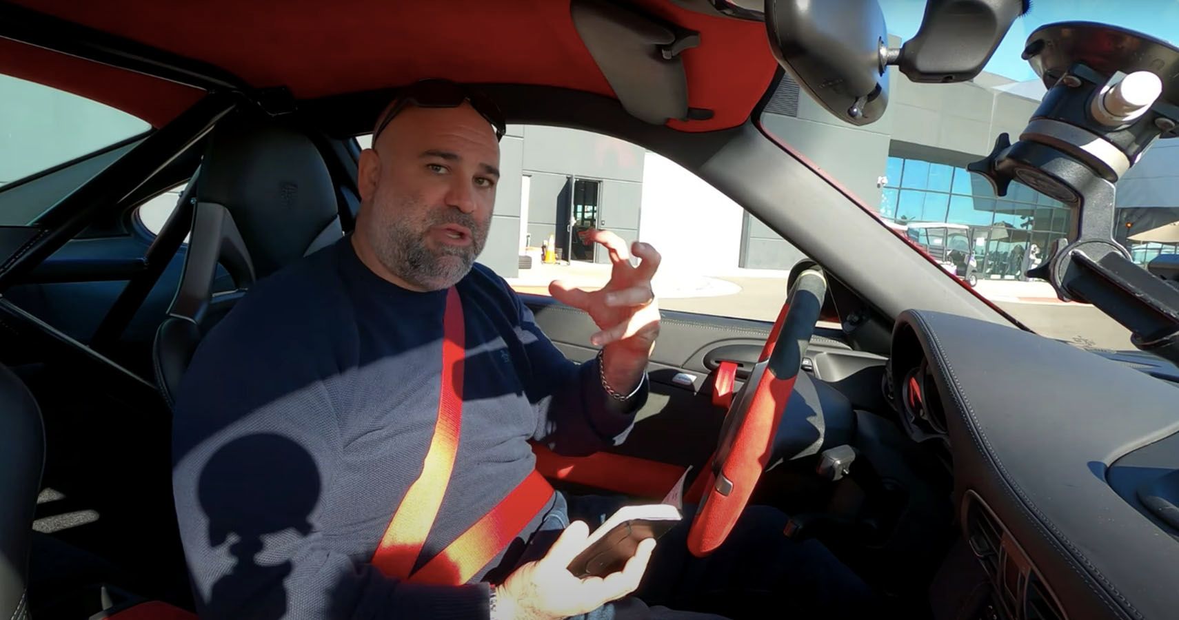 Matt Farah Drives The Fastest Factory Stick Shift Porsche Ever