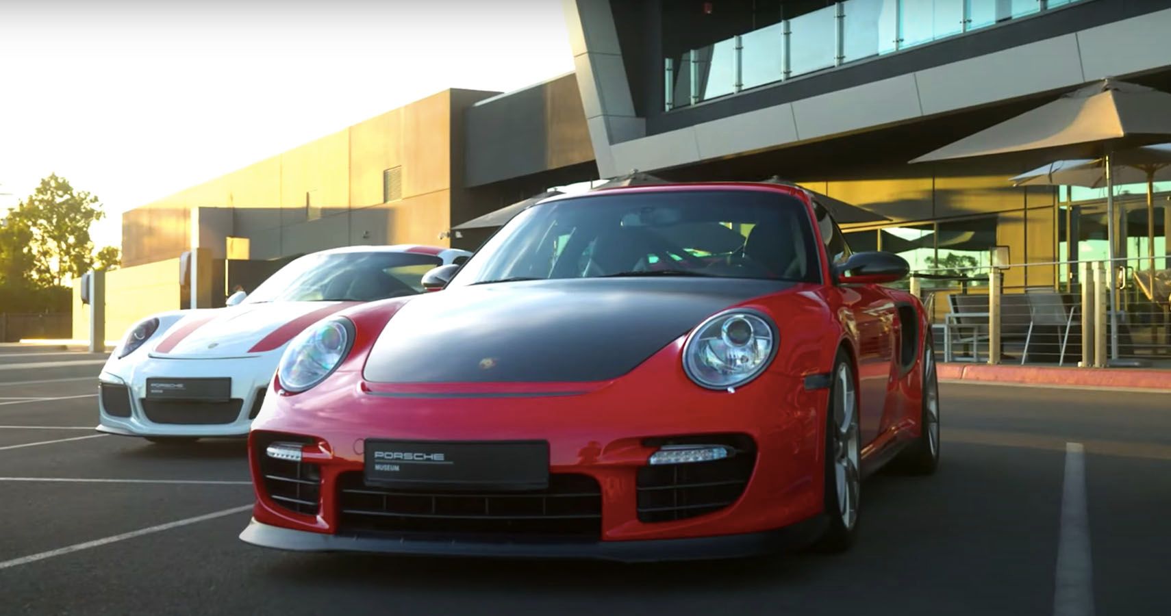 Matt Farah Drives The Fastest Factory Stick Shift Porsche Ever