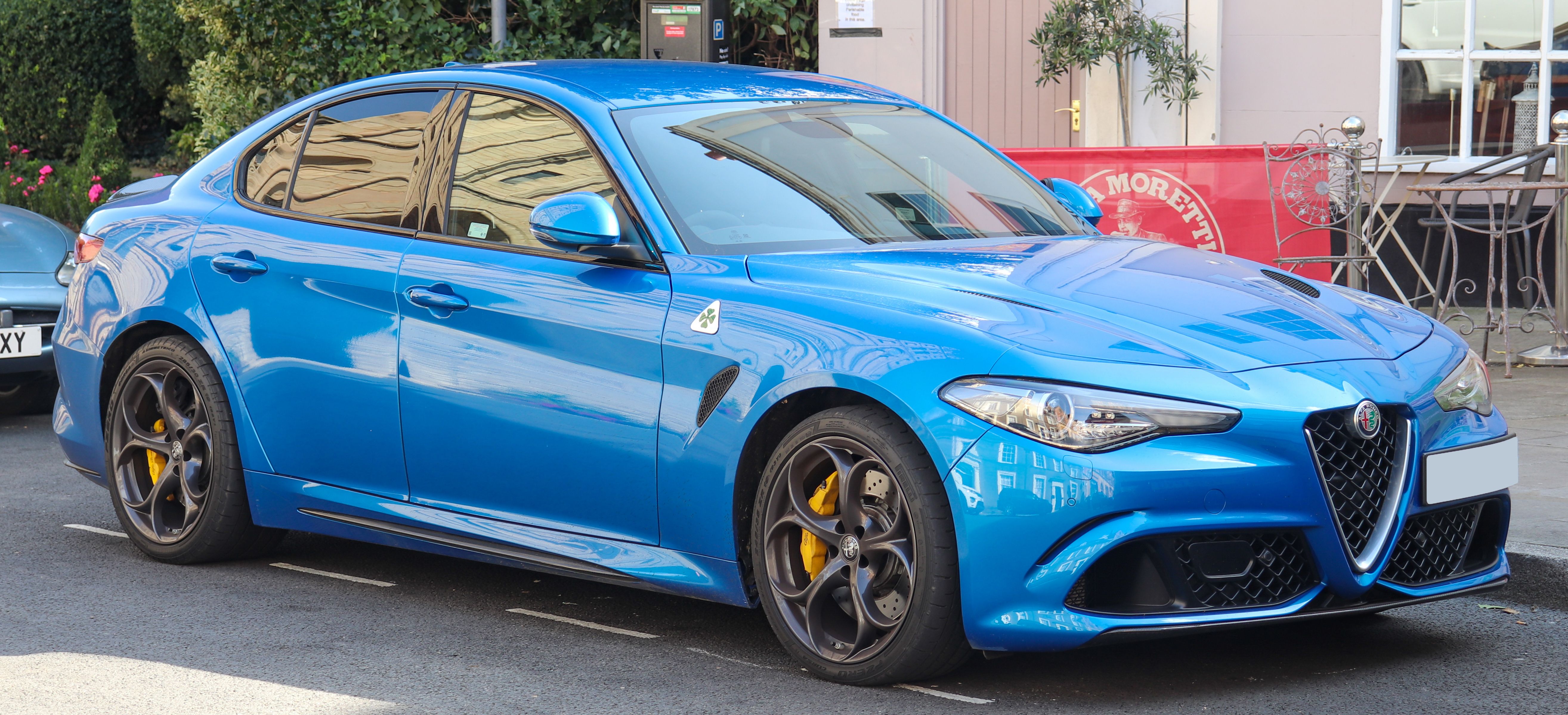 The Alfa Romeo Giulia Quadrifoglio Is One Of The Best Sports Sedans Money  Can Buy