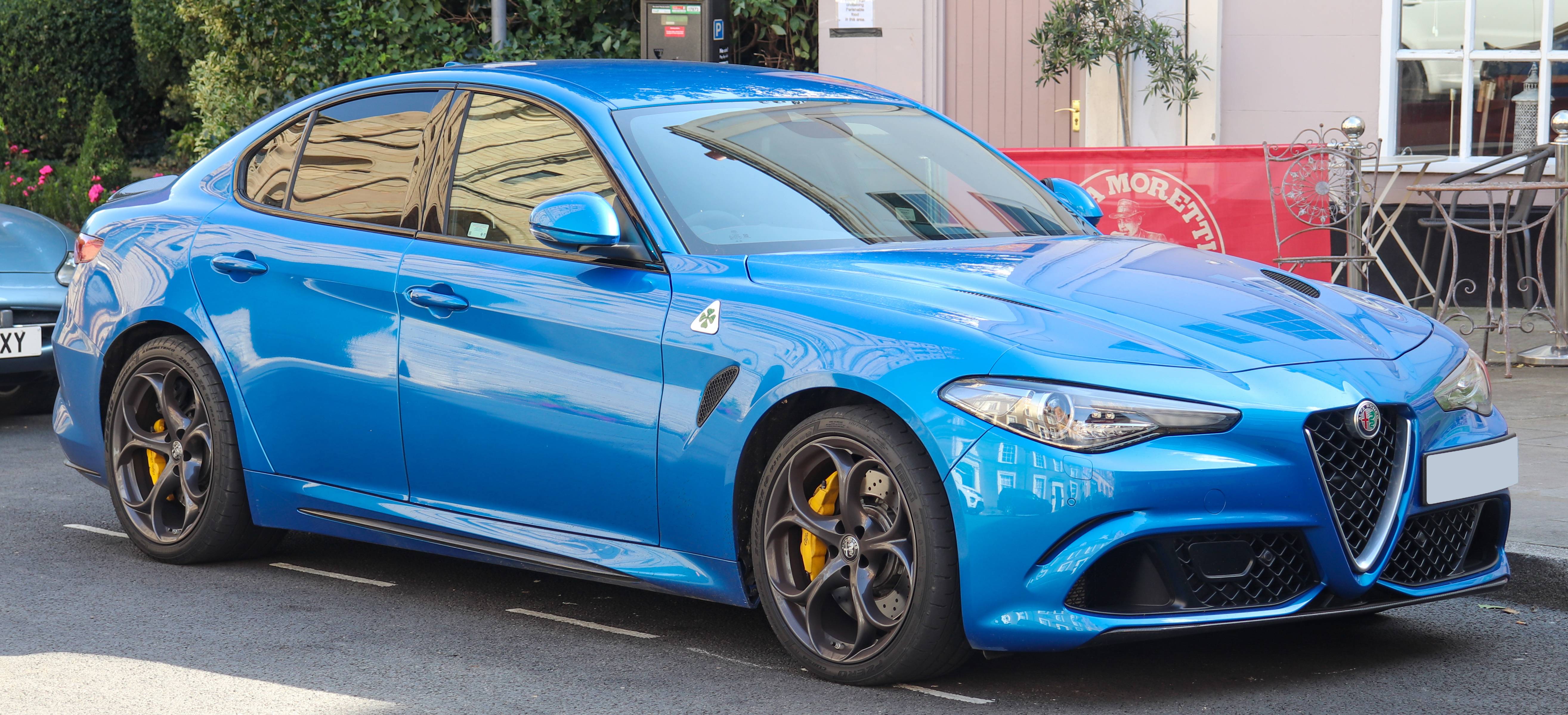 The Alfa Romeo Giulia Quadrifoglio Is One Of The Best Sports Sedans Money Can Buy The Alfa Romeo Giulia Quadrifoglio Is One Of The Best Sports Sedans Money Can Buy