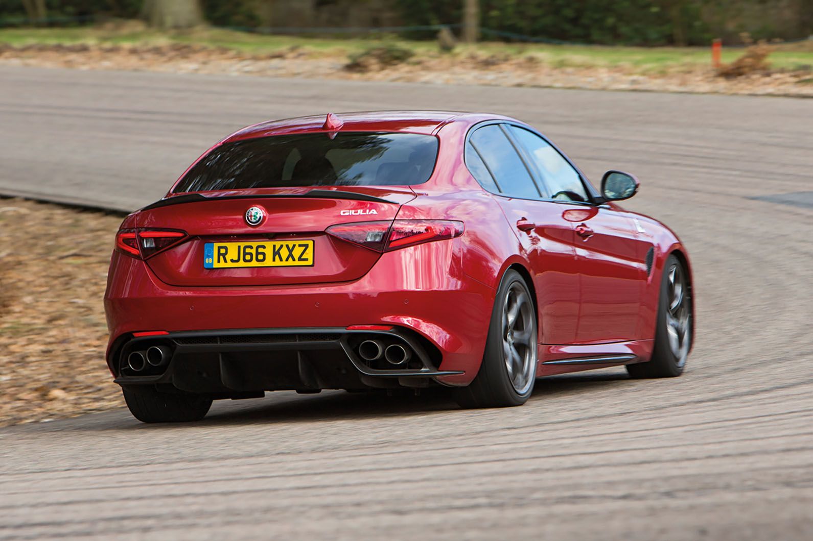 The Alfa Romeo Giulia Quadrifoglio Is One Of The Best Sports Sedans Money  Can Buy