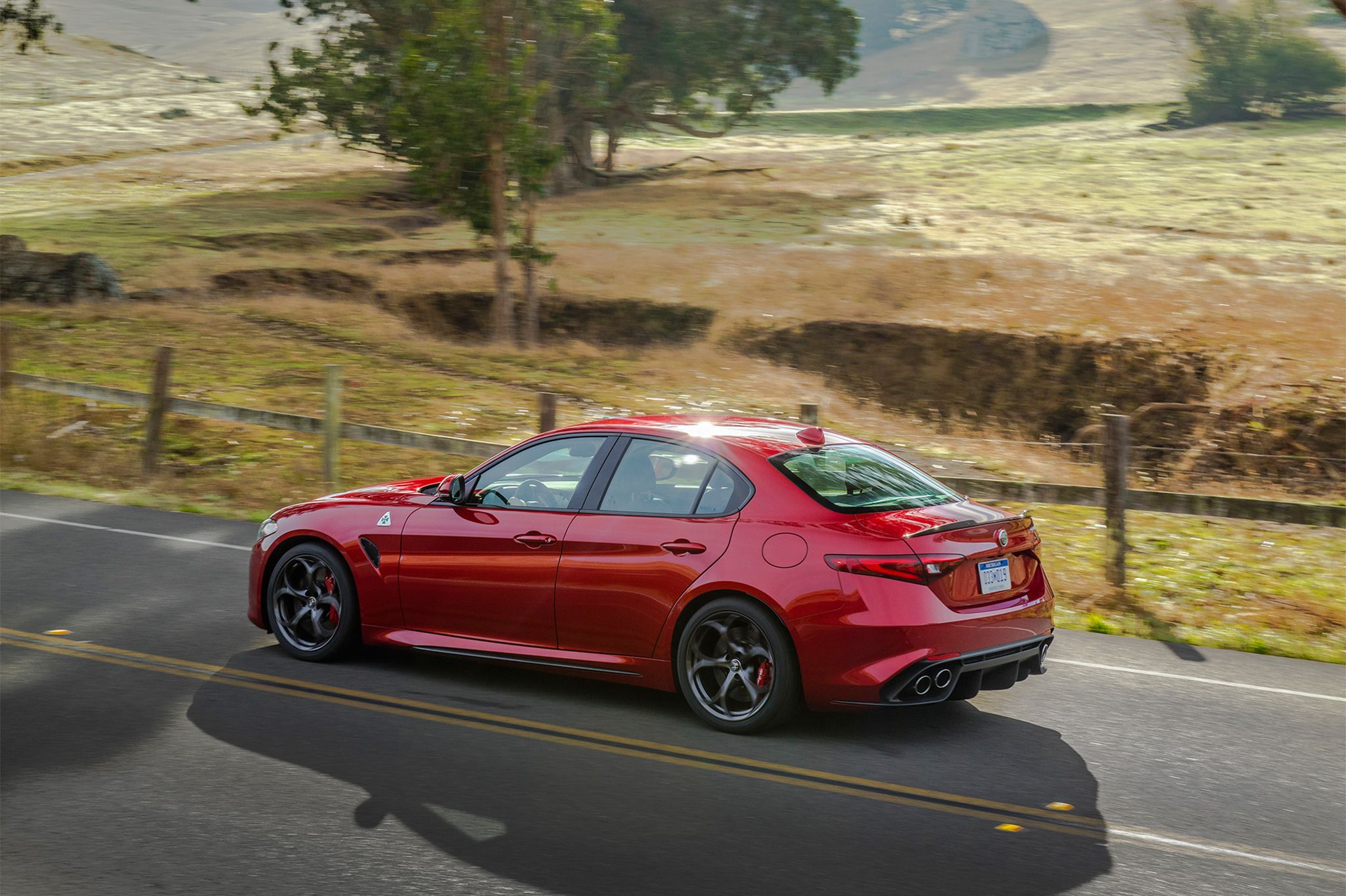 The Alfa Romeo Giulia Quadrifoglio Is One Of The Best Sports Sedans Money  Can Buy