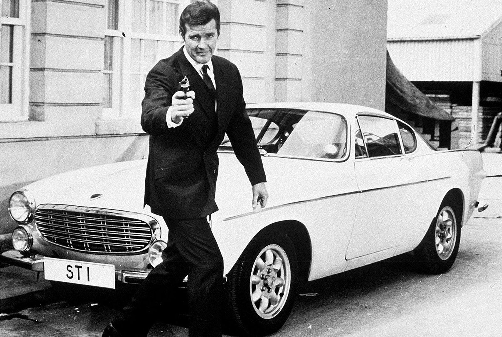 The Volvo P1800 Got Tons Of Exposure When It Became Roger Moore’s Car In The TV Series, "The Saint "