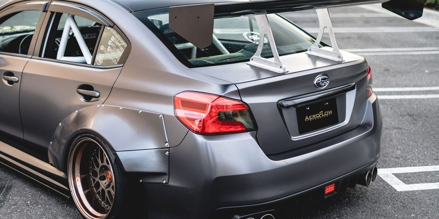 We Can't Stop Staring At These Modified Subaru Imprezas