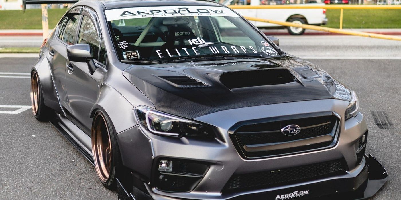 We Can't Stop Staring At These Modified Subaru Imprezas