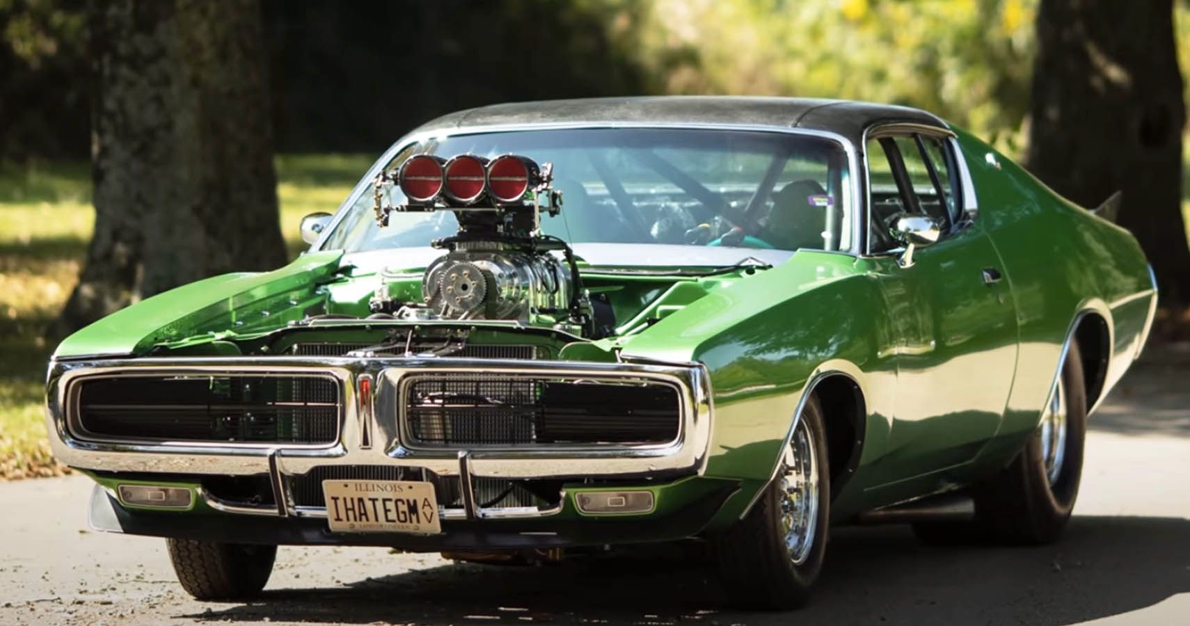 This Supercharged Dodge Charger Is Ready For Anything
