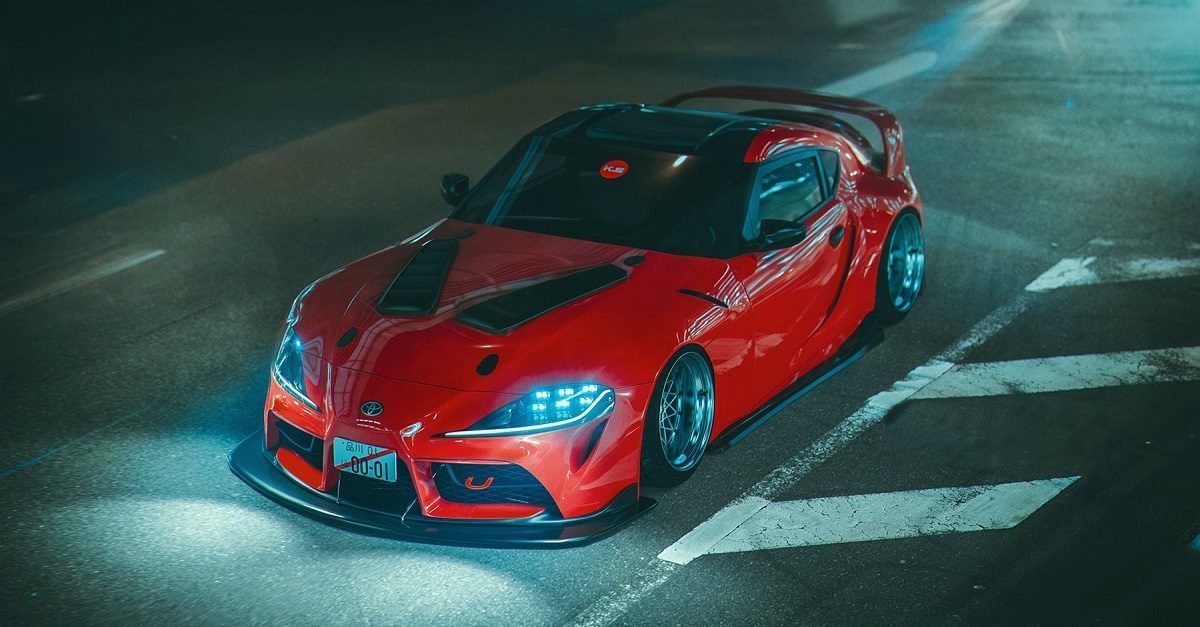 These Awesome Toyota Supras Are Modified To Perfection