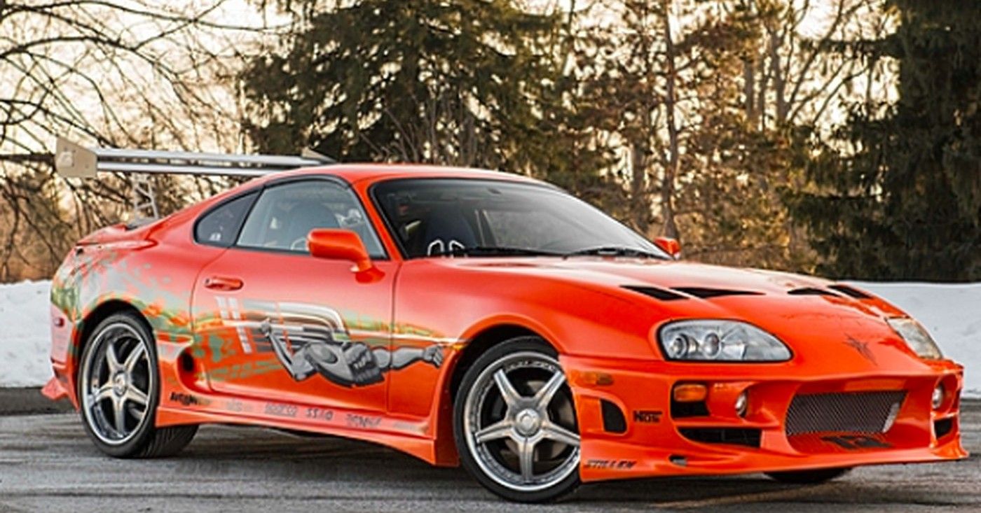Here's Where Paul Walker's Toyota Supra From The Fast And Furious Is Today