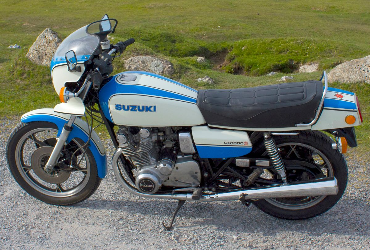 1979 Suzuki GS1000 Wes Cooley Edition