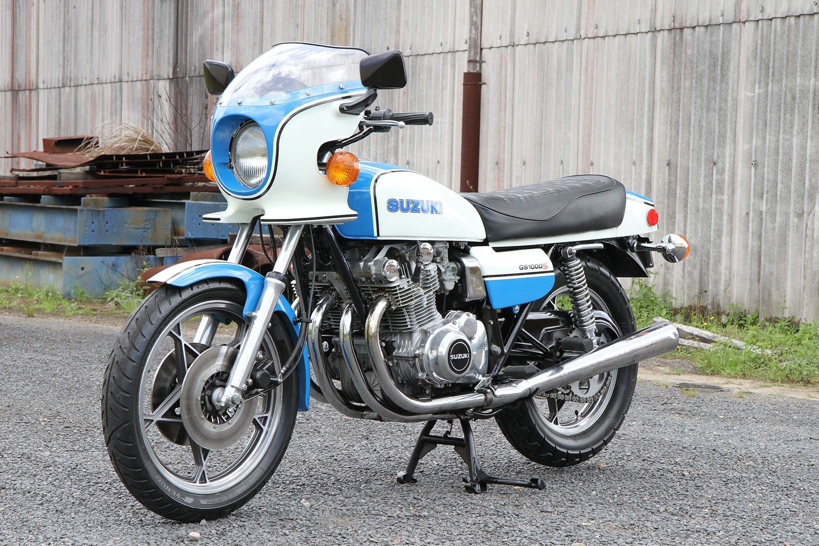 1979 Suzuki GS1000 Racing Superbike Wes Cooley Edition