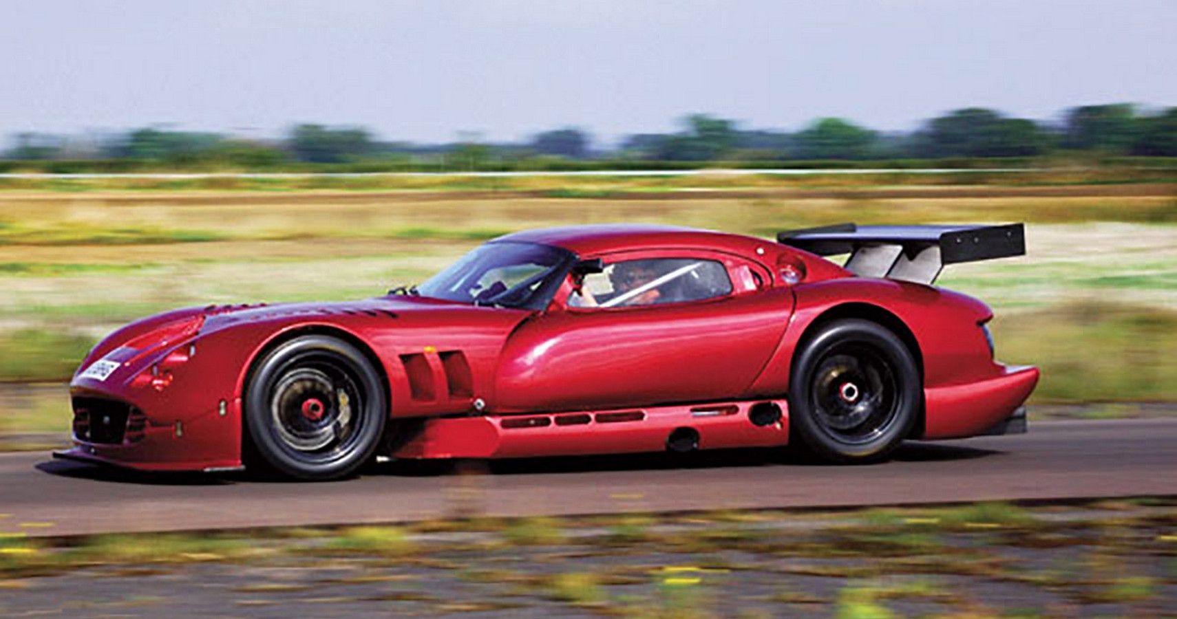 TVR Cerbera Speed 12 (Red) - Side View