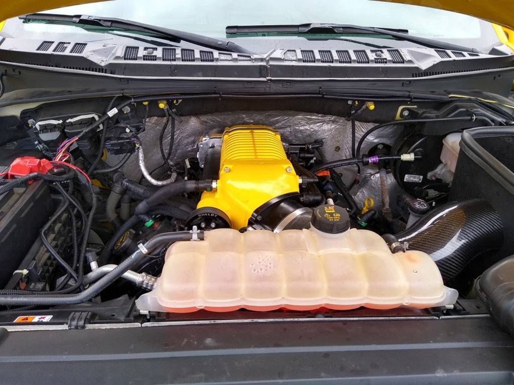 700 horsepower engine in the Ford Tonka