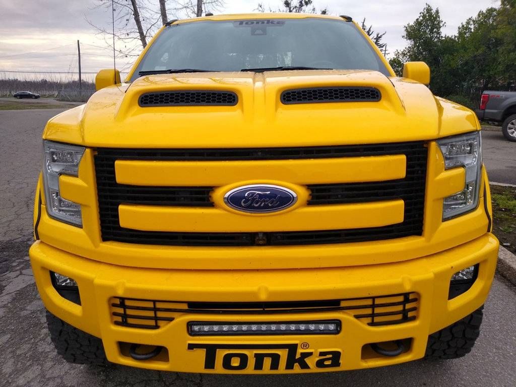 Front end of a Ford Tonka by Tuscany