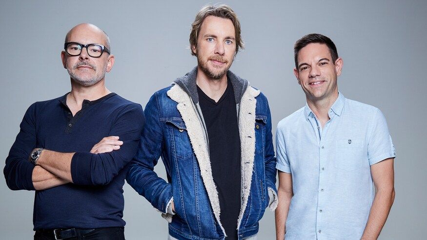Rob Corddry, Dax Shepard, and Jethro Bovingdon will star in the new season of Top Gear America.