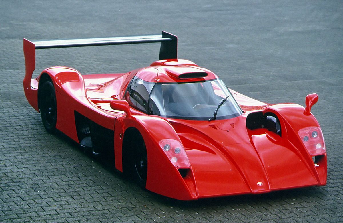 Toyota GT-One (Red) - Front