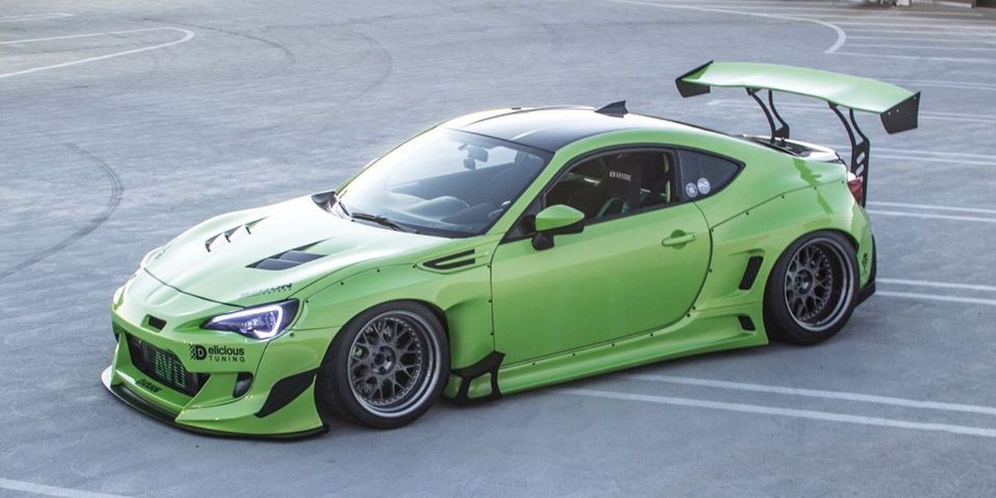 This Initial D Tribute Toyota 86 Is Absolutely Perfect