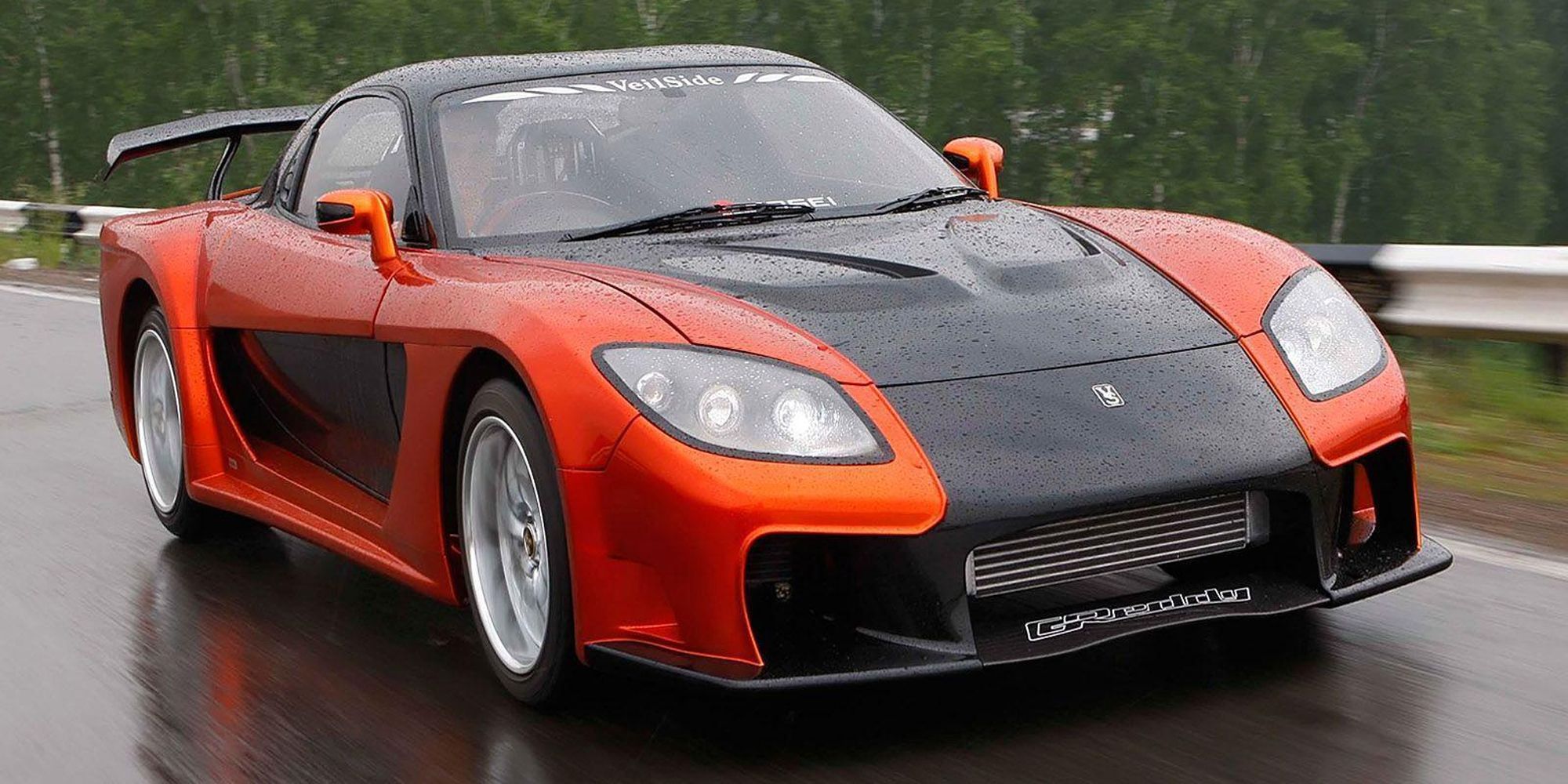 The front of the Fortune RX7