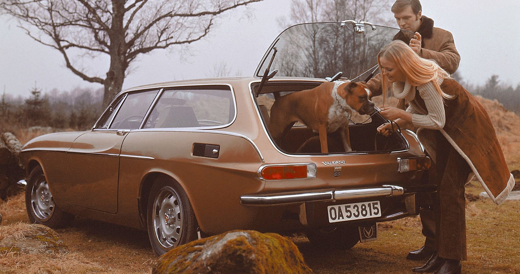 The Station Wagons, The Volvo P1800ES Might Be Slightly Lower On Power, But Still Carry Loads Of Appeal Because Of That Signature All-Glass Tailgate