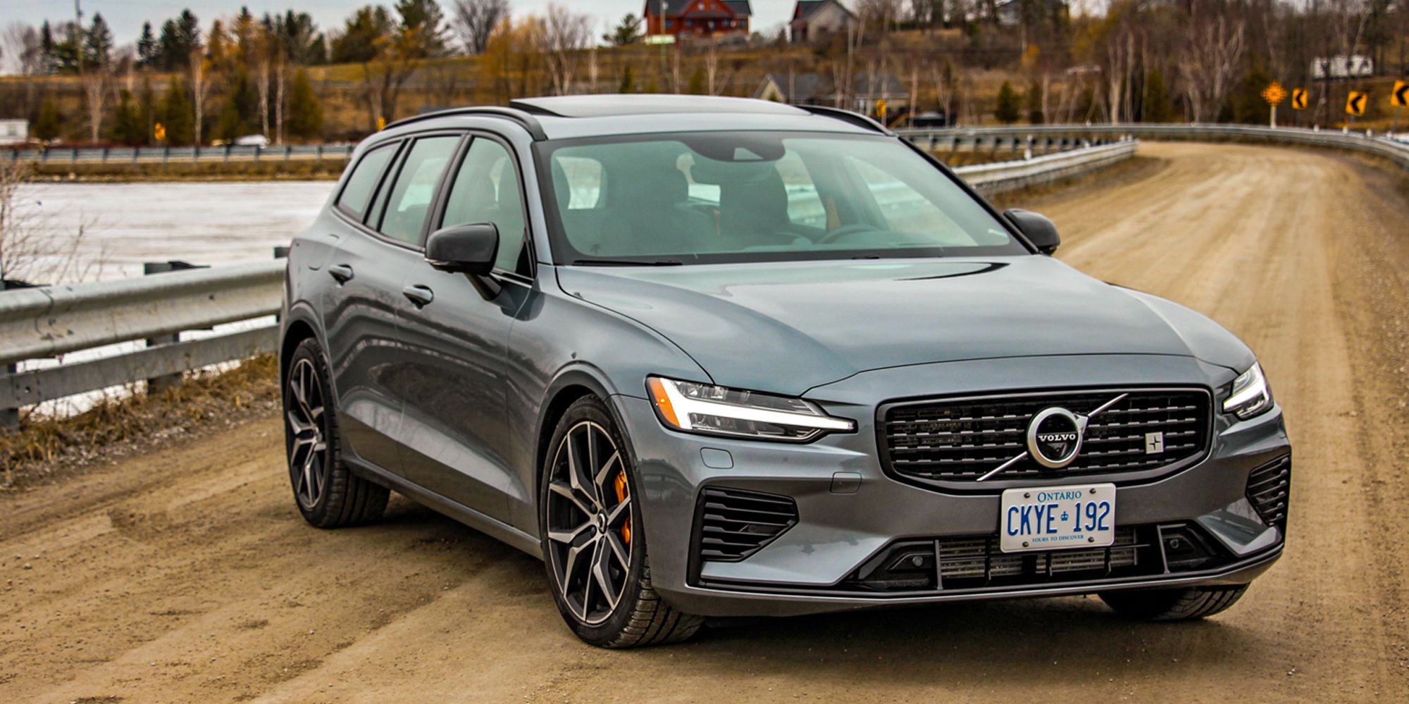 The front of the V60 PE
