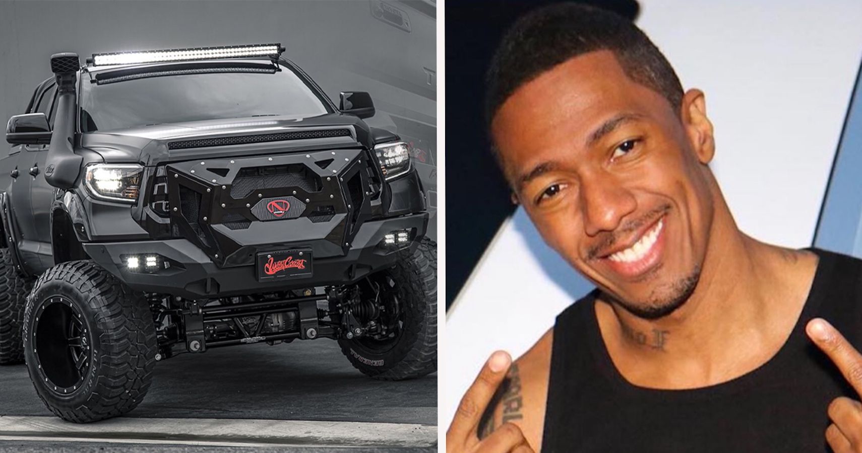 West Customs Turned Nick Cannon's Into An Apocalyptic Monster Truck