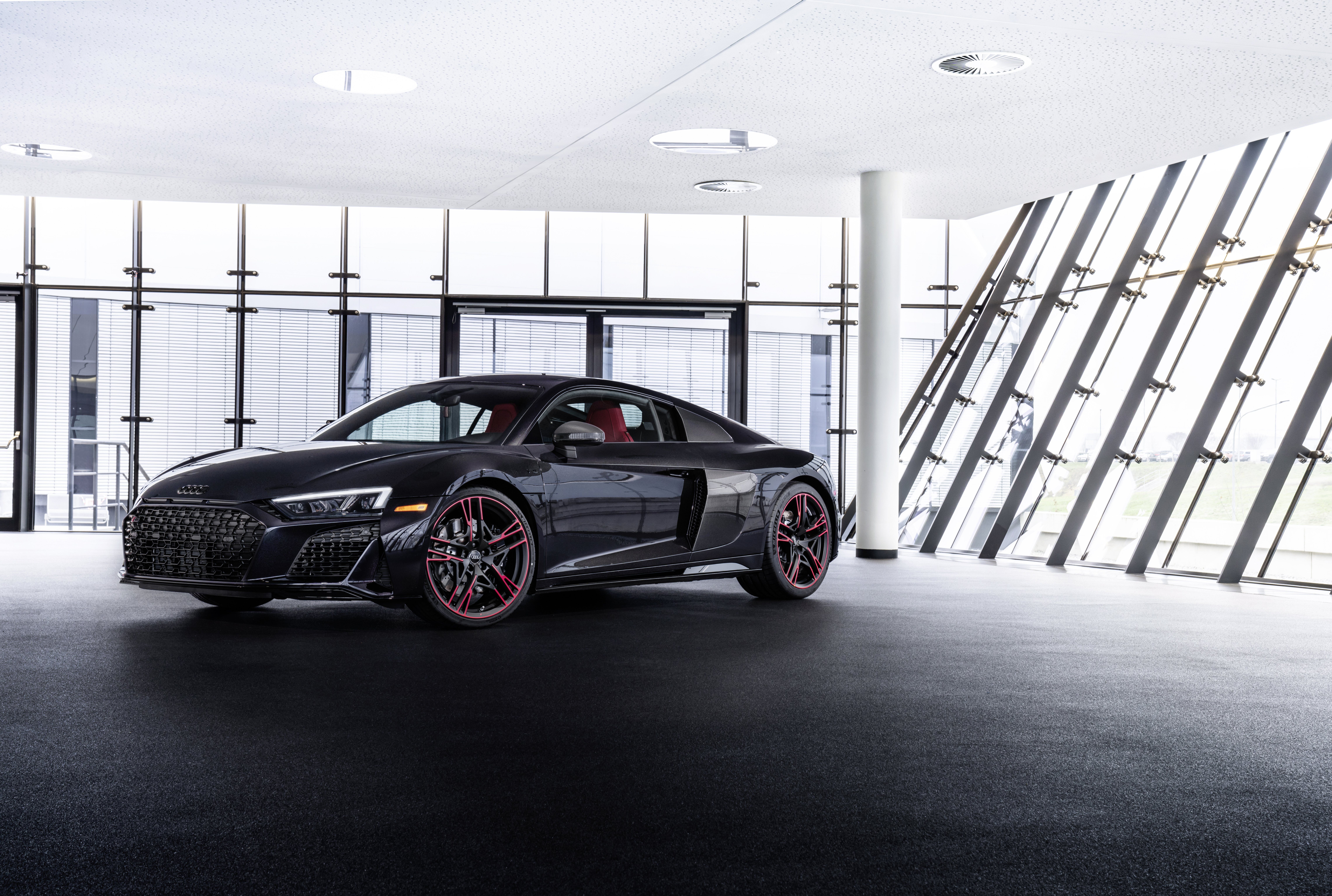 Audi R8 Limited Special Edition Panther 2021 Sports Car Performance Design