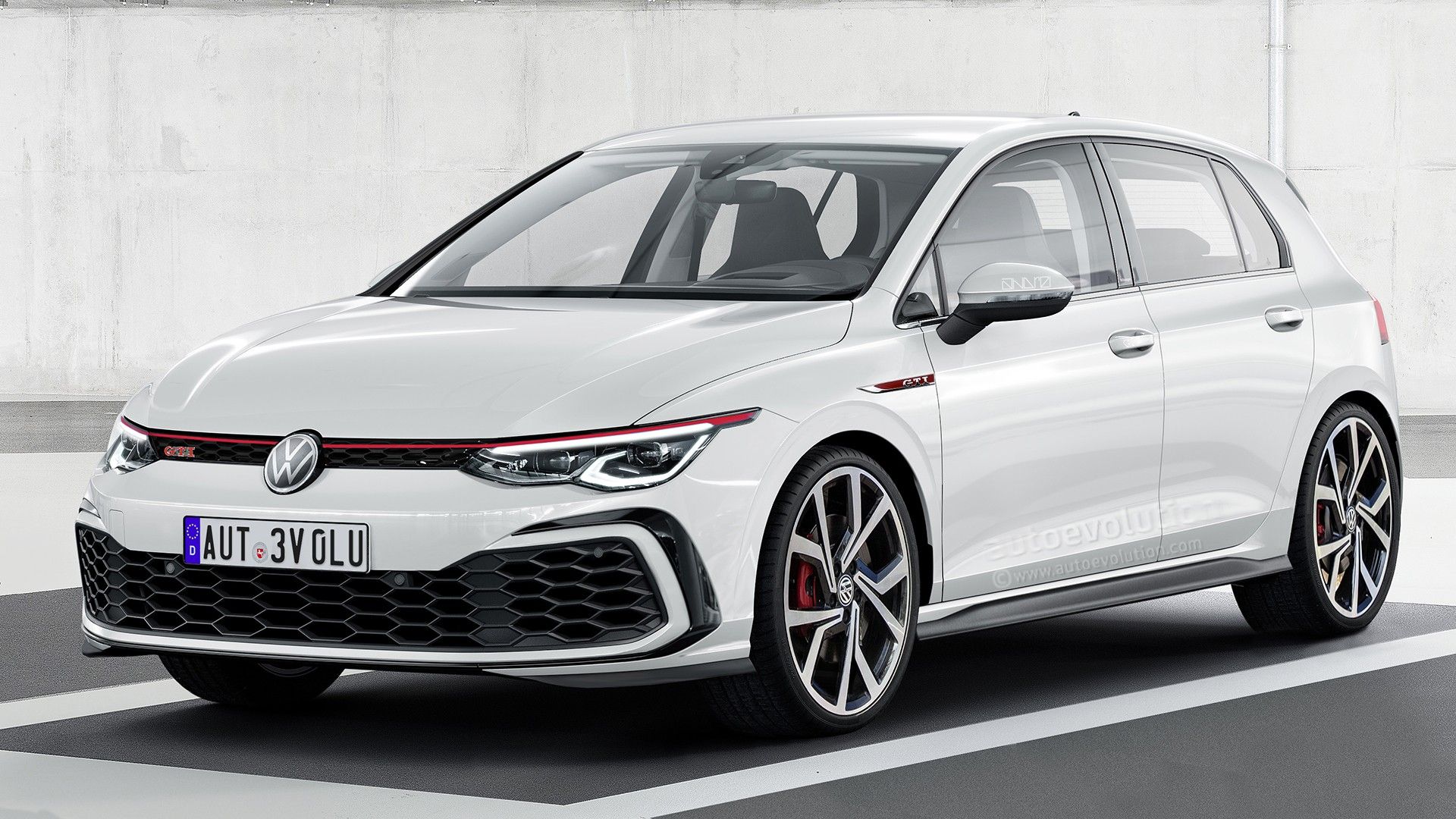 The 2021 Volkswagen Golf GTI has varying trim levels