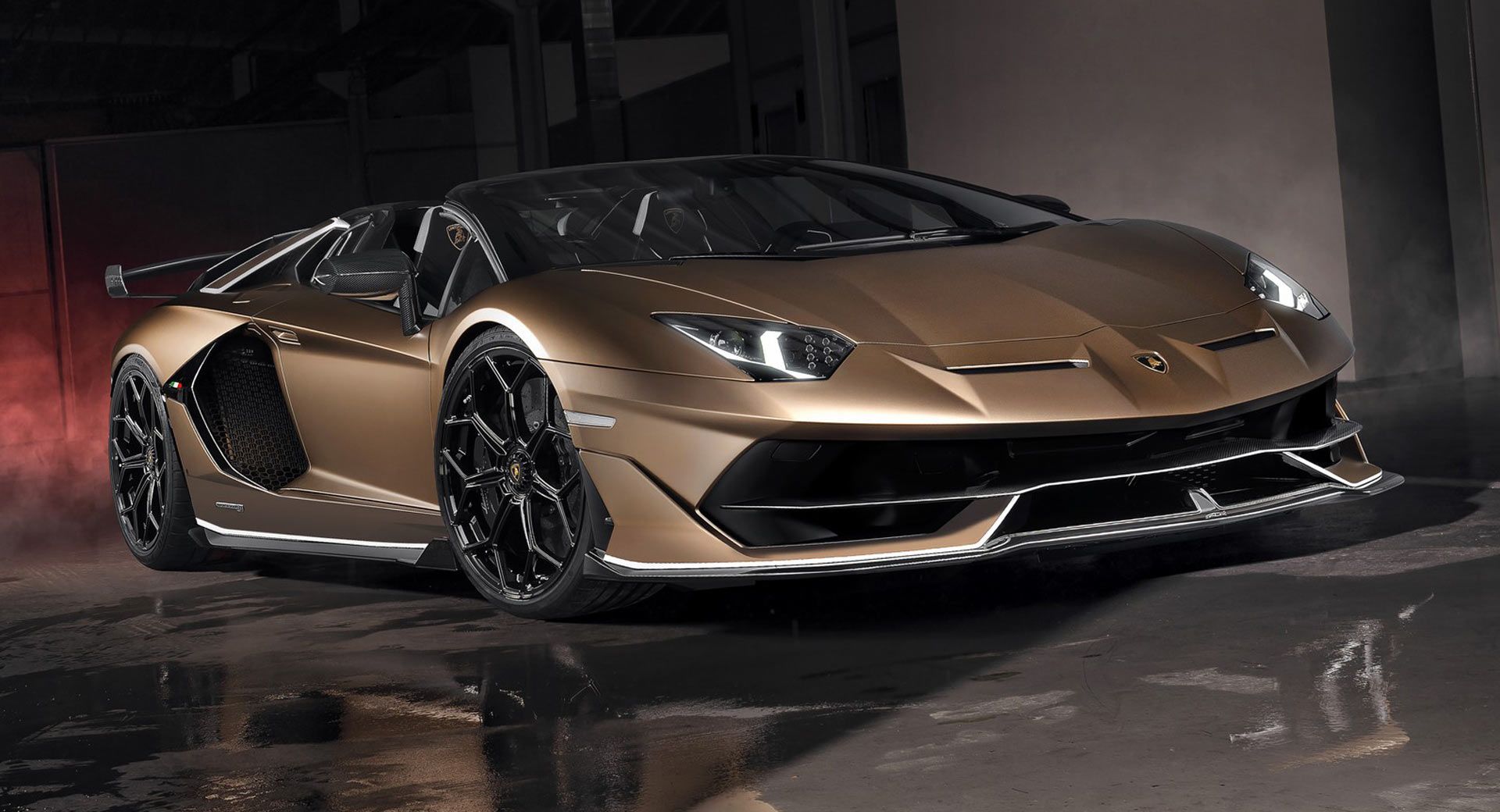 Lamborghini Supercar Aventador Electric EV Hybrid V12 High Performance Speed Future Concept