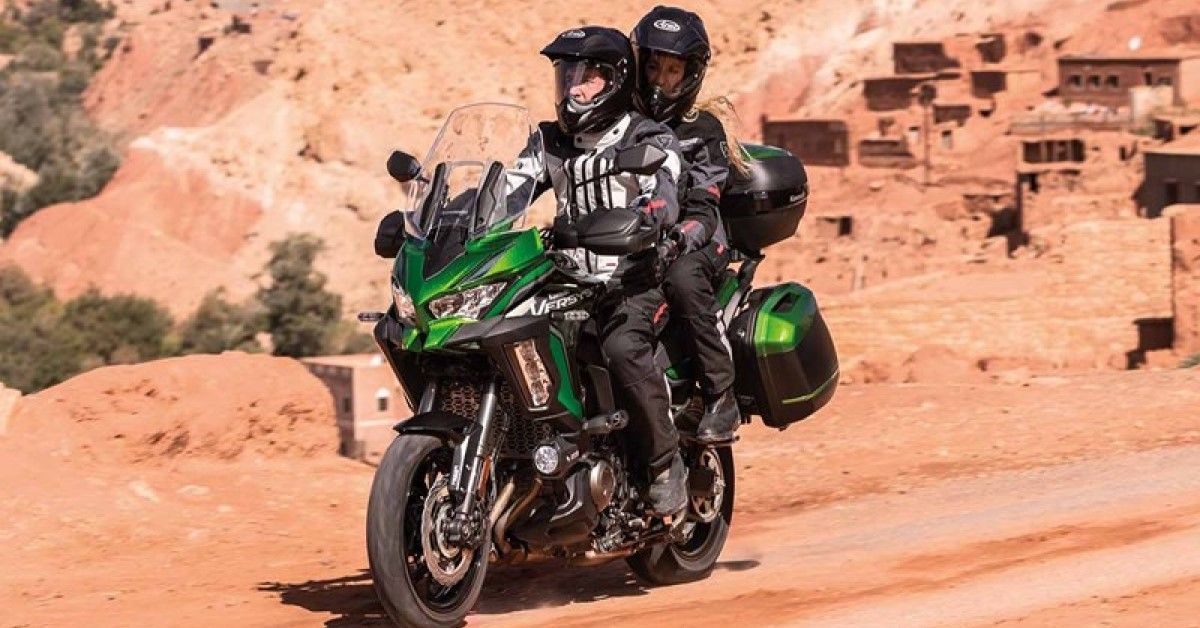 2021 Kawasaki Versys 1000 is a cozy mile muncher