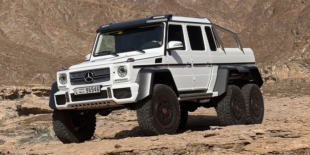 10 Most Powerful Mercedes-AMG Cars Ever Made