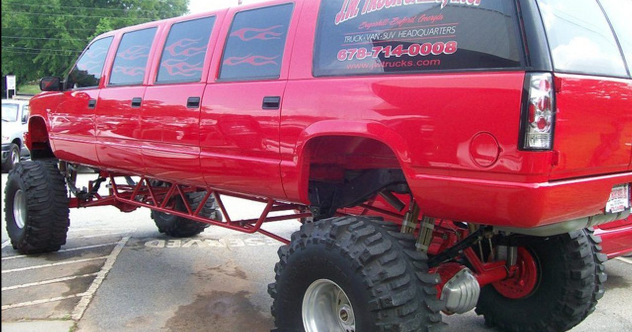 tricked out chevy suburban