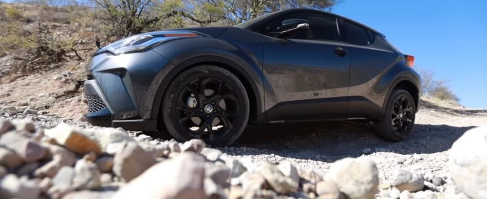 Sarah-n-Tuned Reviews Toyota C-HR: Is Off-Roading Possible?