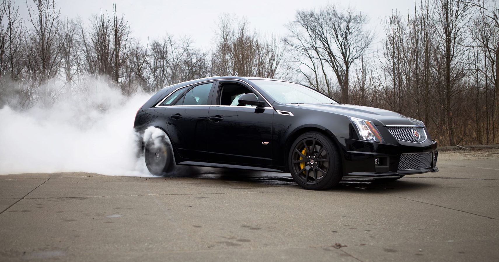 The Cadillac CTSV Is The Fastest American Station Wagon Of All Time