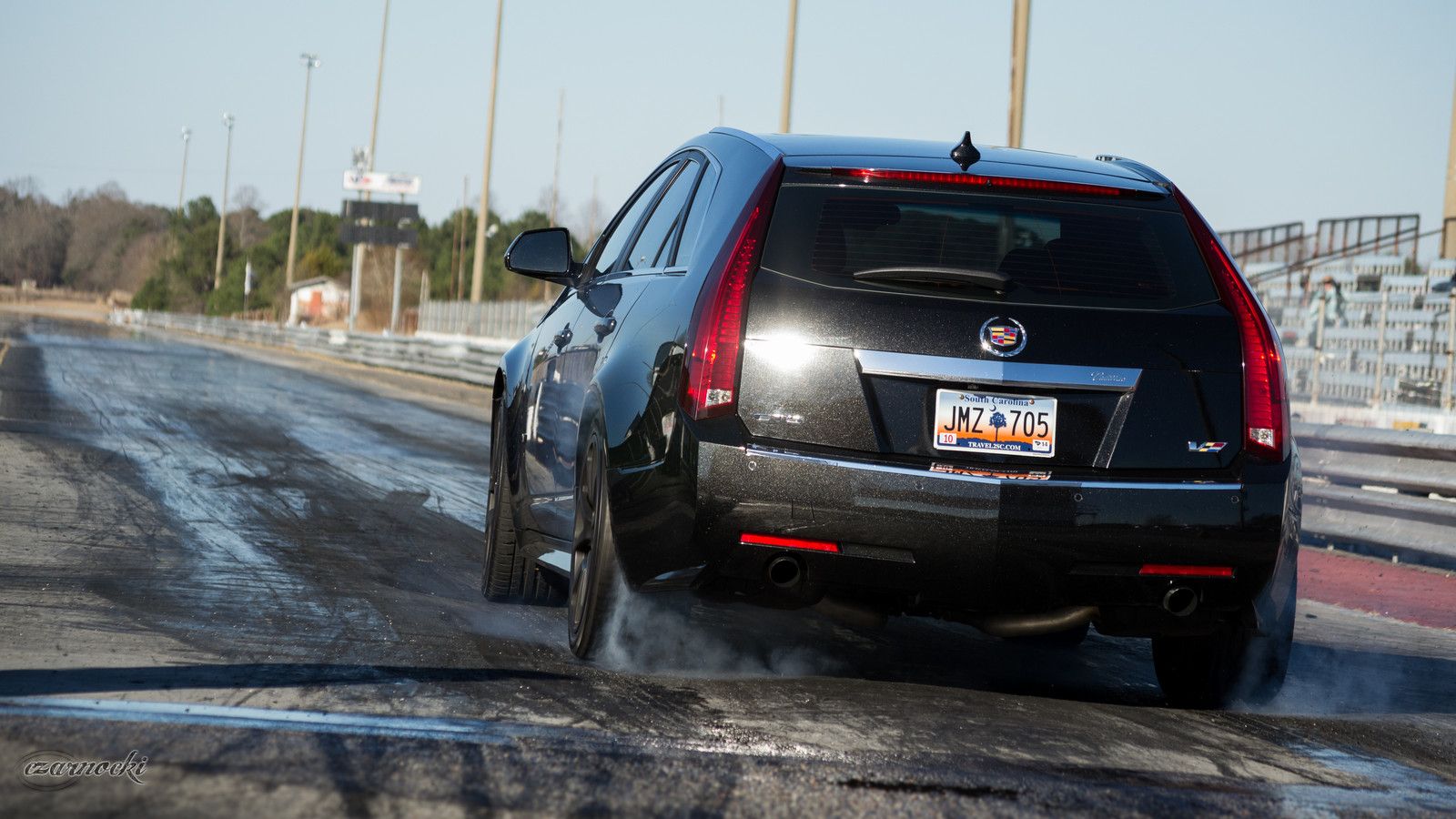 Cadillac CTSV Sport Wagon Performance Cadillac Chevrolet GM