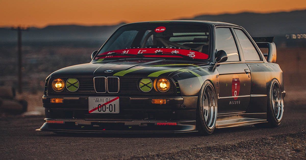 We Can't Stop Staring At These Awesomely Modified E30 BMWs
