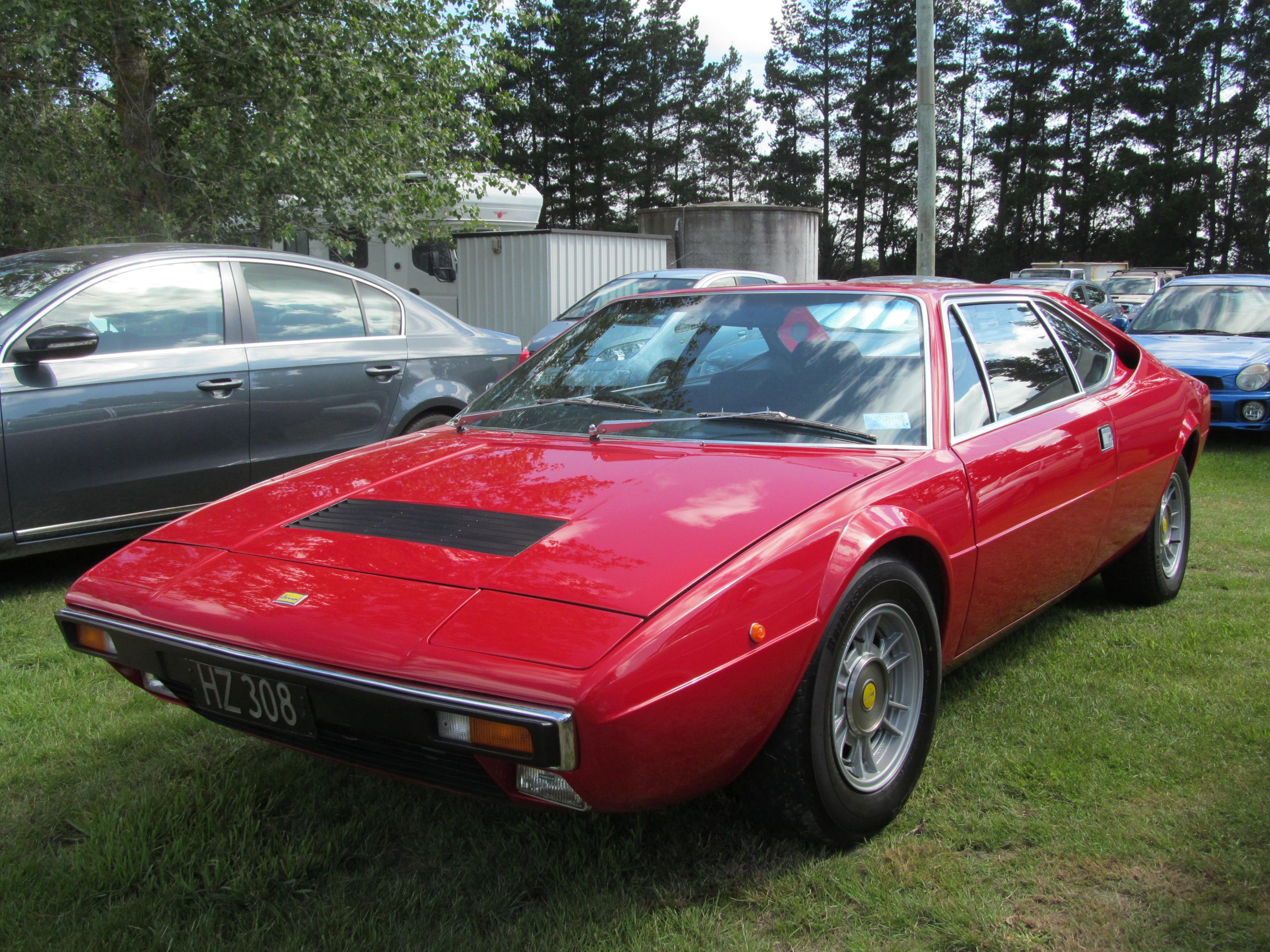 The Ferrari 208 GT4 was specifically designed to provide Italians with a sports car whose engine displacement did not exceed two liters