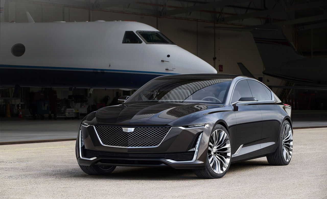 Cadillac Escala Future Luxury Sedan Concept General Motors