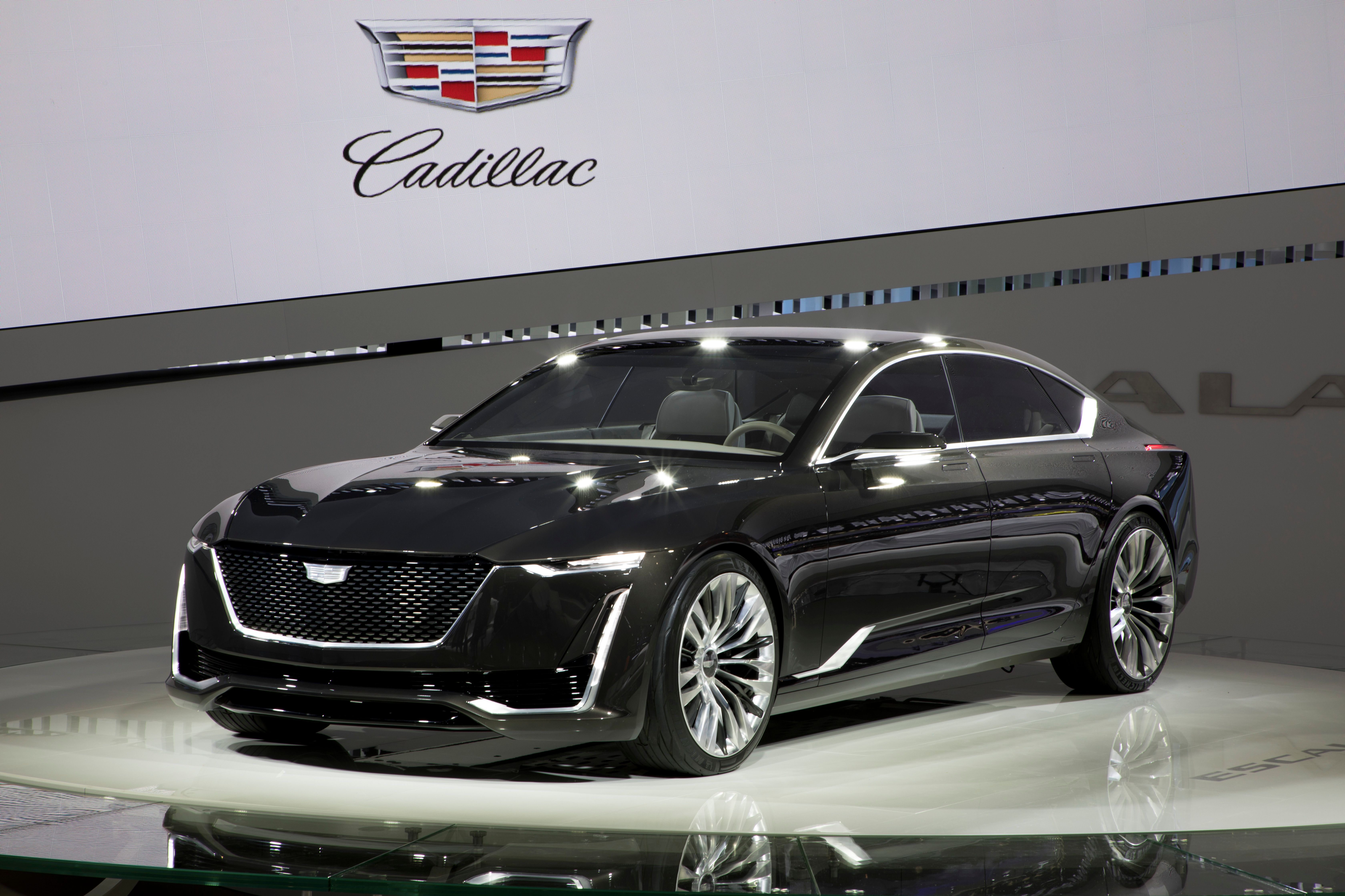 Cadillac Escala Future Luxury Sedan Concept General Motors