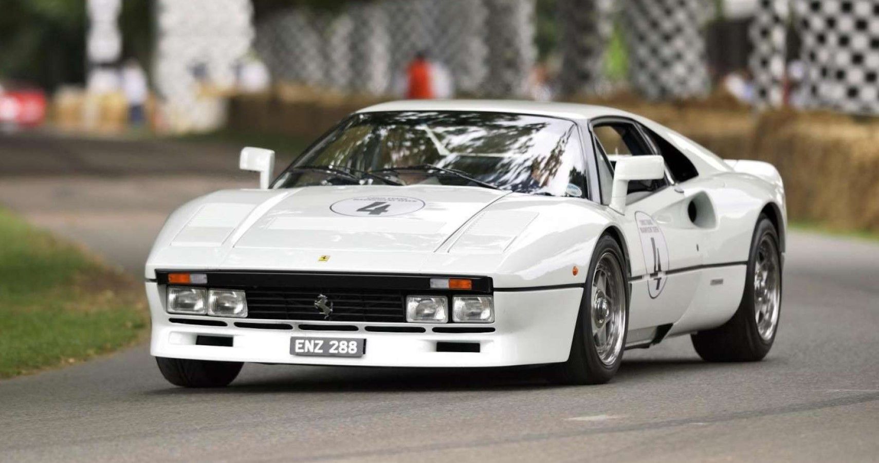 1985 Ferrari 288 GTO at the Goodwood festival of speed