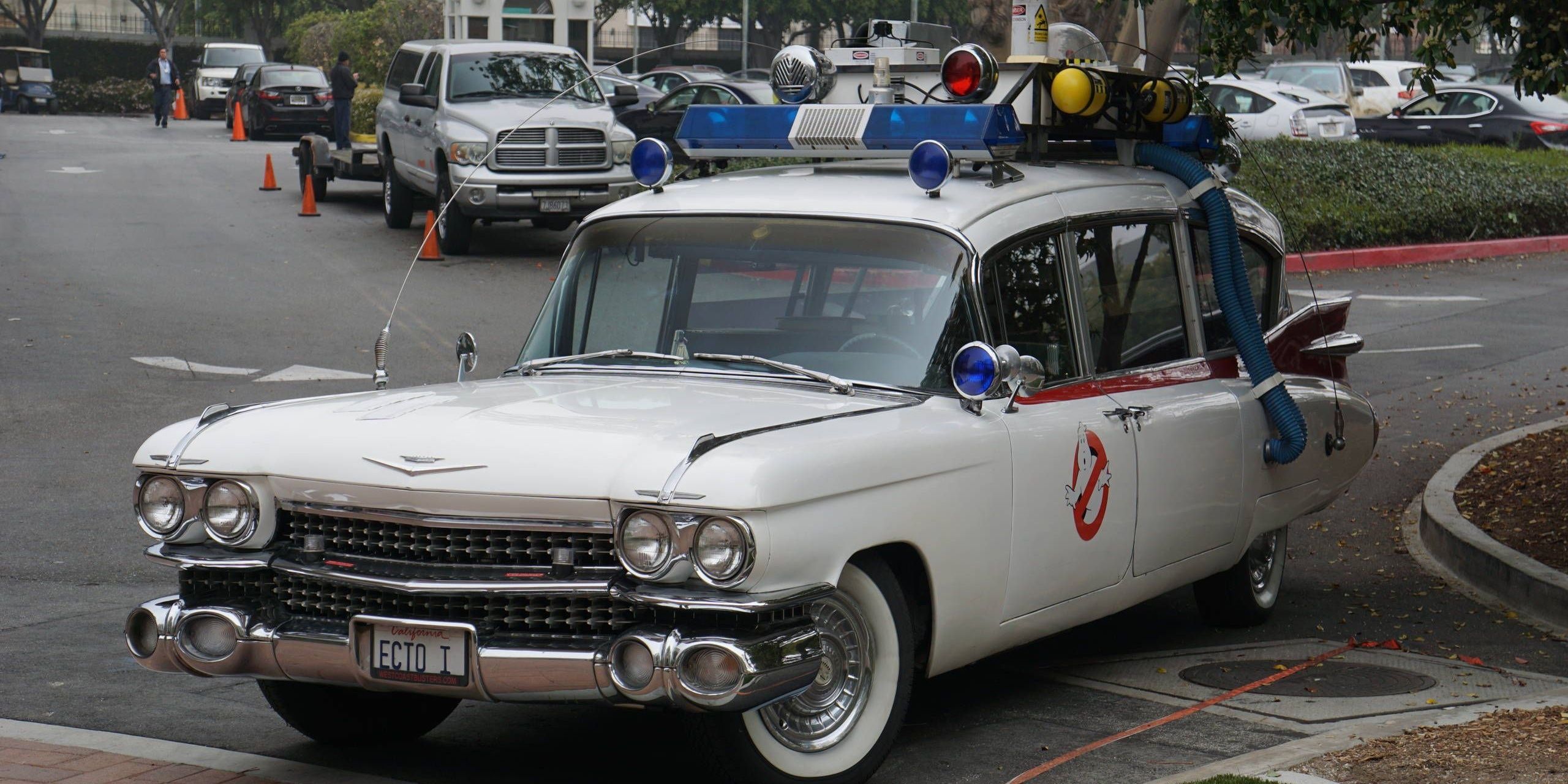 ghostbusters car
