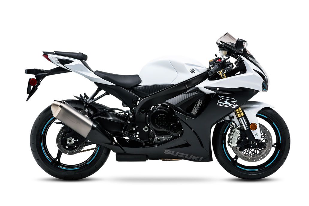 GSX R750 Suzuki Sport Bike Motorcycle Racing Track Bike Performance Costs 2020