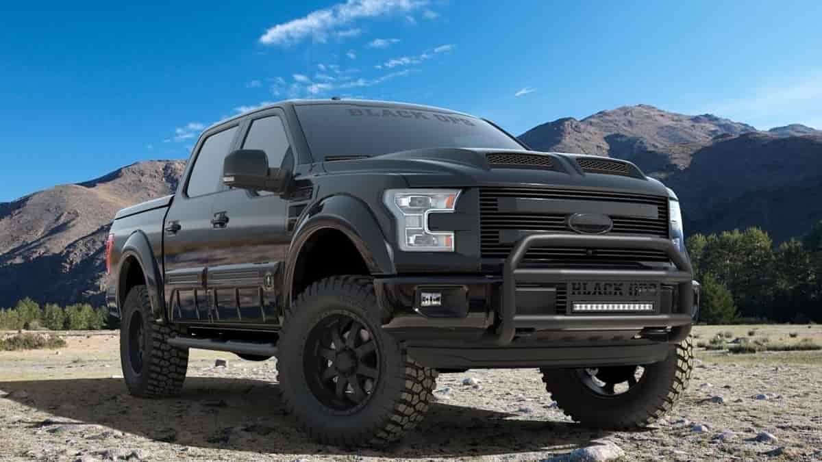 What You Need To Know About The Ford F150 Black Ops Edition