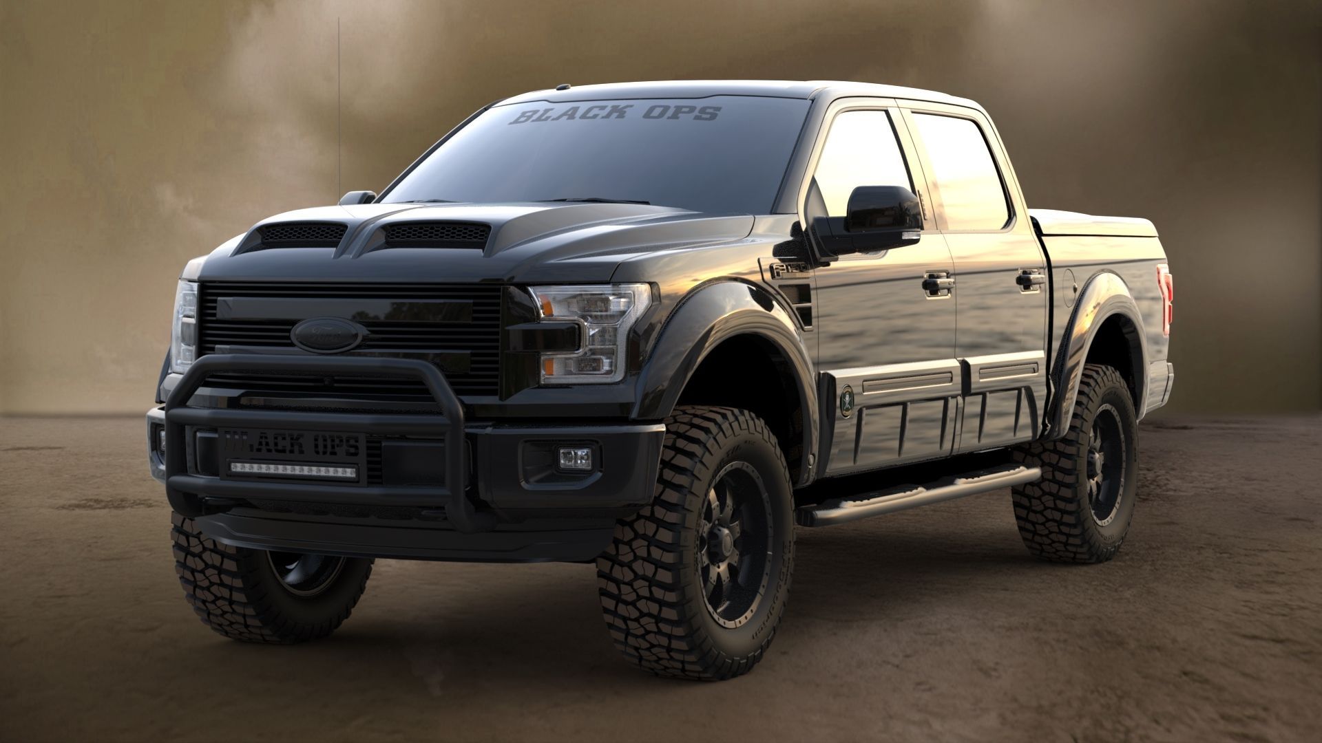 What You Need To Know About The Ford F150 Black Ops Edition