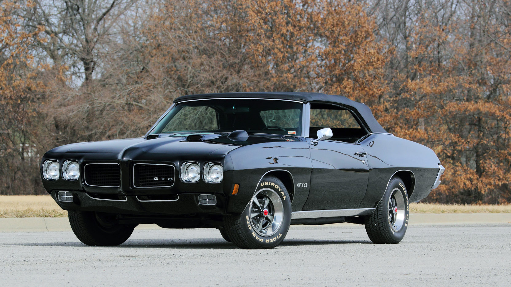 1970 Pontiac GTO black