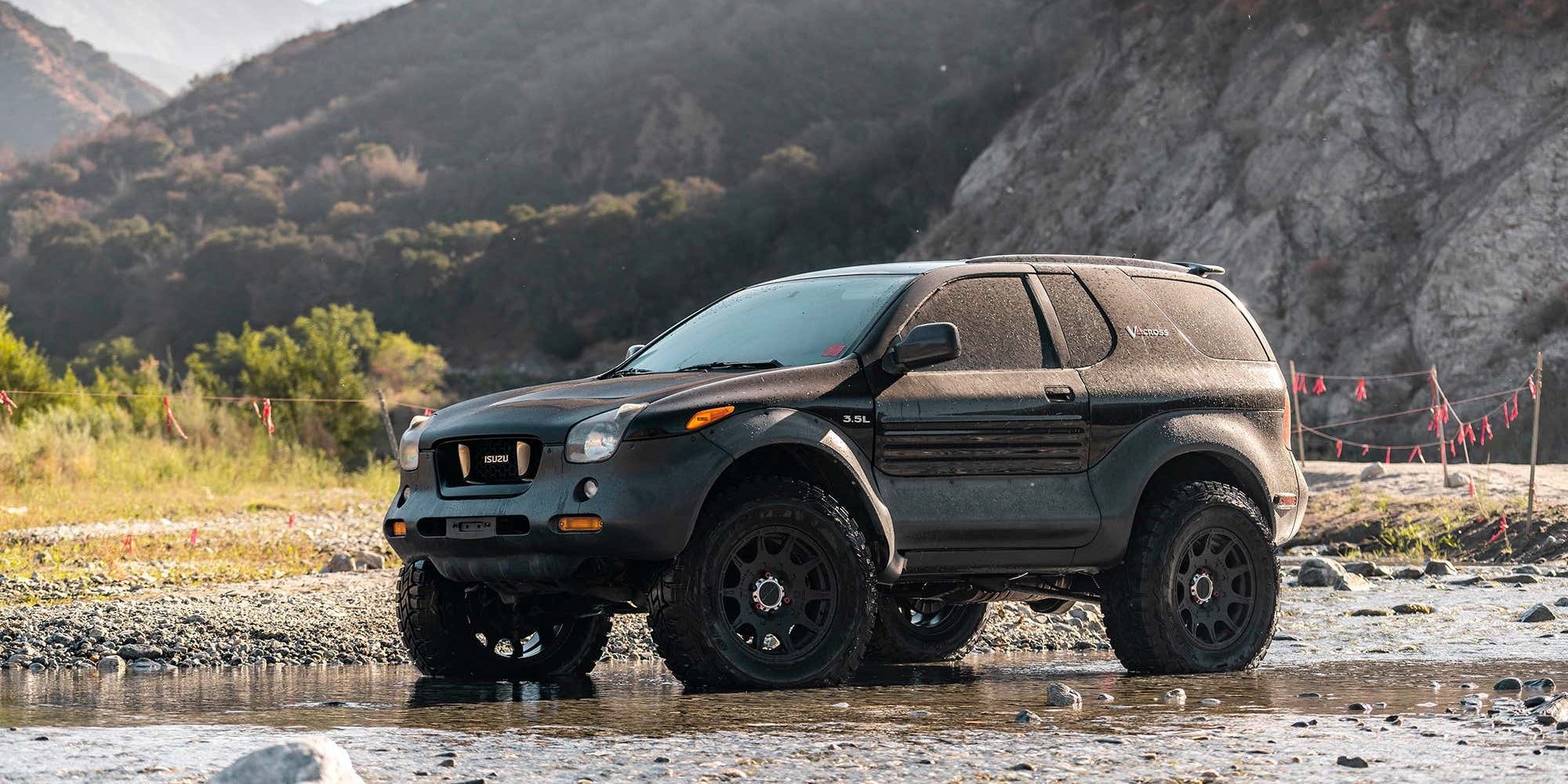 Check Out These 10 Extremely Rare SUVs