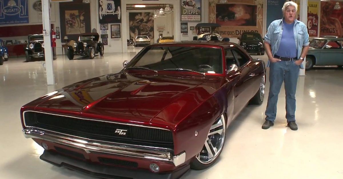 Jay Leno Dodge Charger