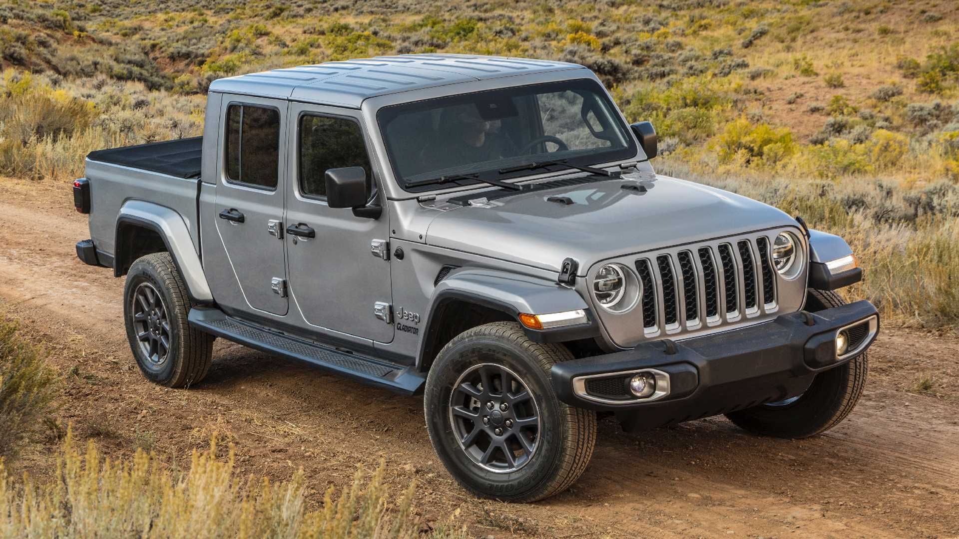 brownish 2021 Jeep Gladiator