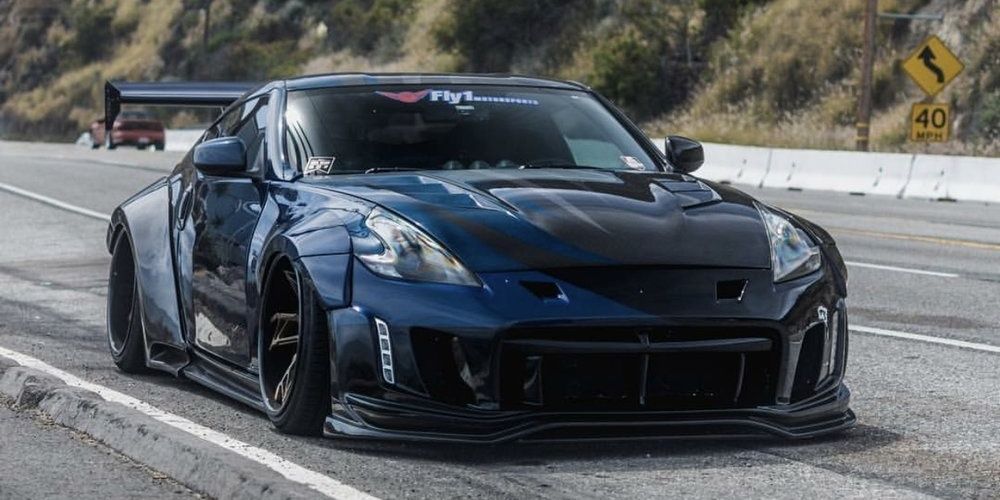 10 Iconic JDM Sports Cars Showing Off Their Coolest Bodykits