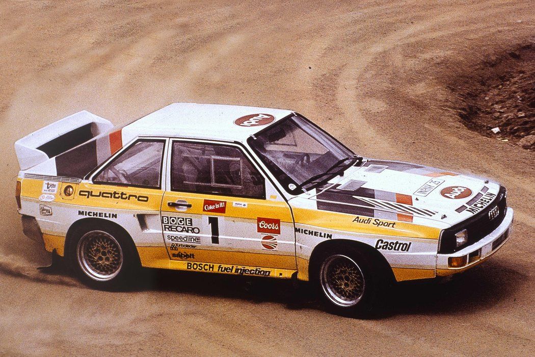 1980 Vintage Audi Quattro Rally Car History Evolution Facts